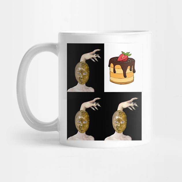 WITCHES LOVE CAKE!! (2) - Halloween Witch Hand | Witch Mask | Halloween Costume | Funny Halloween by Cosmic Story Designer